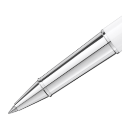 Roller Montblanc Meisterstück White Solitaire Classique - comprar online