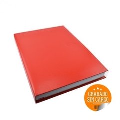 Agenda Morgan Grafitti Diaria Rojo 2024