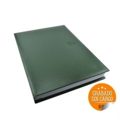 Agenda Morgan Grafitti Diaria Verde 2024