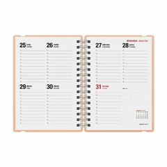 AGENDA VACAVALIENTE STUDIO BLUE SEMANAL 2024 - comprar online