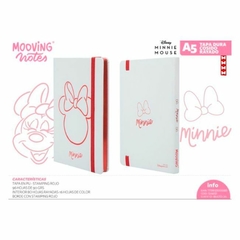 Cuaderno Mooving Notebook A5 Bullet Journal Minnie Mouese en internet