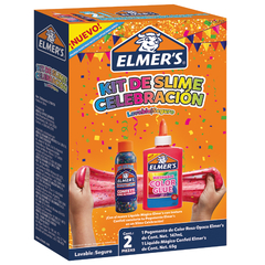 Elmers Slime Kit Celebracion - comprar online