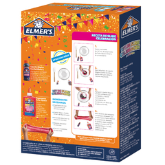 Elmers Slime Kit Celebracion en internet