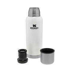 Termo Stanley Vacuum Bottle 1 Litro Blanco Sin Manija - comprar online