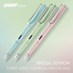 Edicion limitado Juego Lamy Pluma / Roller Rosa pastel - comprar online
