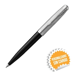 Bolígrafo Parker 51 Black CT