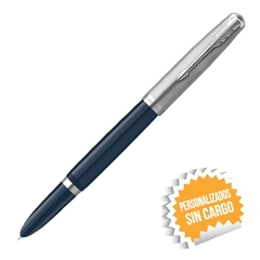 Pluma Parker 51 Midnight Blue CT