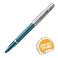 Pluma Parker 51 Teal CT