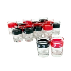 Ruleta De Shots Juego De Tragos 16 Chupitos - comprar online