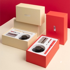 Set Box Pluma Lamy Safari Crema - comprar online