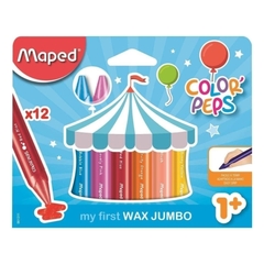 CRAYONES MAPED COLOR PEP´S X 12