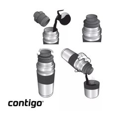 Termo Contigo Acero Inoxidable1,1 lts con Manija - comprar online