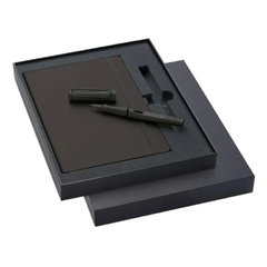 Set Pluma Lamy Safarir + Block A5 Negro - comprar online