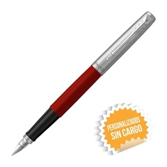 PLUMA JOTTER ORIGINAL ROJA