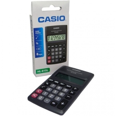 CALCULADORA CASIO HL-815L-BK