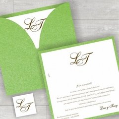 Invitación de Casamiento Sobre Teté - GBT Gift & Stationary