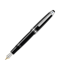 Pluma Montblanc Meisterstück Platinado Le Grand