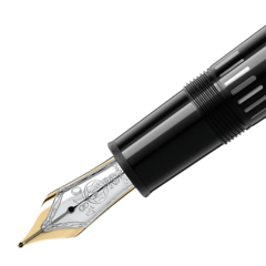 Pluma Montblanc Meisterstück Platinado Le Grand - comprar online