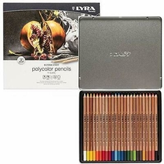 LAPICES LYRA REMBRANDT POLYCOLOR PENCILS X24 - comprar online