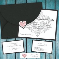 Invitación de Casamiento Sobre Luna - GBT Gift & Stationary