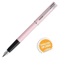 PLUMA WATERMAN ALLURE ROSA PASTEL