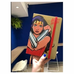 Cuaderno Mooving Notebook A5 Bullet Journal Wonder Woman - comprar online