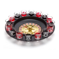 Ruleta De Shots Juego De Tragos 16 Chupitos