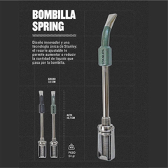 Bombilla Mate Stanley Spring Original Acero Inoxidable verde - comprar online