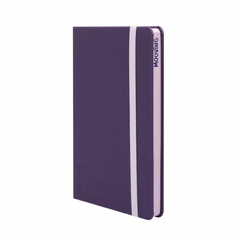 Cuaderno Mooving Notes A5 Tapa Dura Violeta