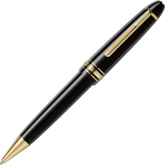 Bolígrafo Montblanc Meisterstück LeGrand Gold