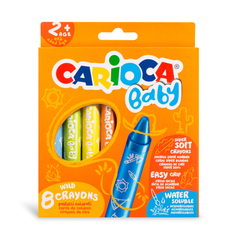 Crayones Carioca Baby x 8 unidades