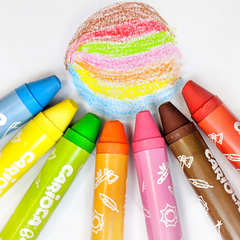 Crayones Carioca Baby x 8 unidades - comprar online