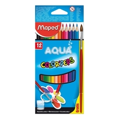 LAPICES MAPED COLOR´PEPS ACUARELABLES X 12
