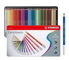 LAPICES DE COLORES CARBOTHELLO STABILO X36