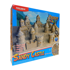 SET PAULINDA SANDY CLAY CASTLE GLITTER