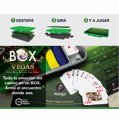 Box Vegas Poker /Black Jack / Punto y Banca - comprar online