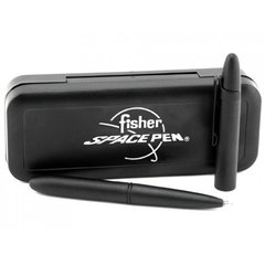 Bolígrafo Fisher Space Negro con Clip - GBT Gift & Stationary