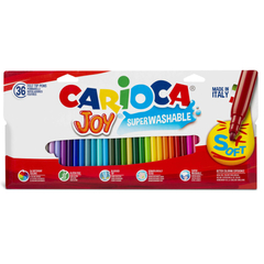 Marcadores Carioca Joy caja x 36 unidades