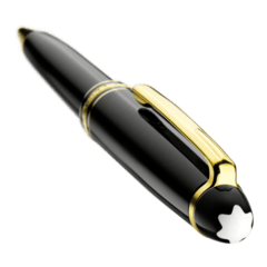 Bolígrafo Montblanc Meisterstück Classique Gold - tienda online