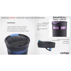 Vaso Térmico Contigo Byron 473 ml - tienda online