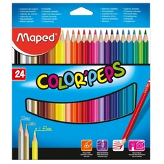 LAPICES MAPED COLOR´PEPS X 24