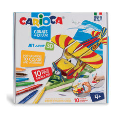 Carioca Create & Color avion 3D