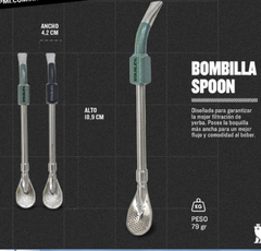 Bombilla Mate Stanley Spoon Original Acero Inoxidable - comprar online