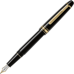 Pluma Montblanc Meisterstück Classique Gold