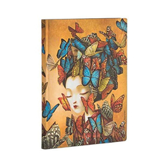 Cuaderno de Tapa Flexible Madama Butterfly