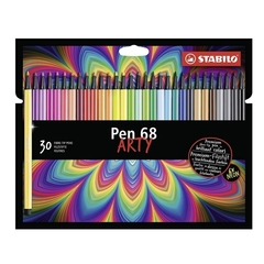 Marcadores Stabilo Pen 68 Arty X 30