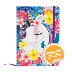 Cuaderno Talbot Encuadernado Unicornio