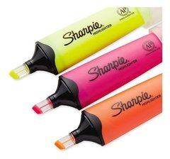 SHARPIE RESALTADORES CLEAR VIEW X3 UNIDADES - comprar online