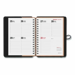 AGENDA VACAVALIENTE MADISON ROSA SEMANAL A5 2024 - comprar online