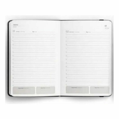 AGENDA MOOVING BLACK 2024 DIARIA FELXIBLE - comprar online